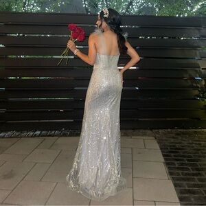 Gala ….Prom dress Sequin